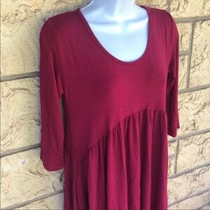 Tunic top Annabelle soft Small Comfy Flowy